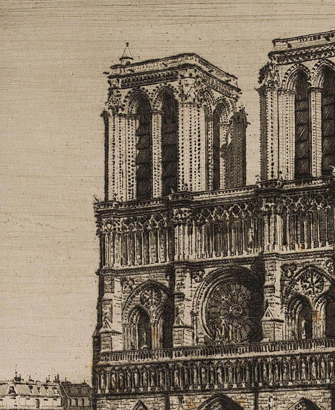 Notre Dame de Paris For Sale 1