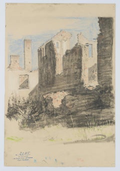 Ruins in San Gimignano