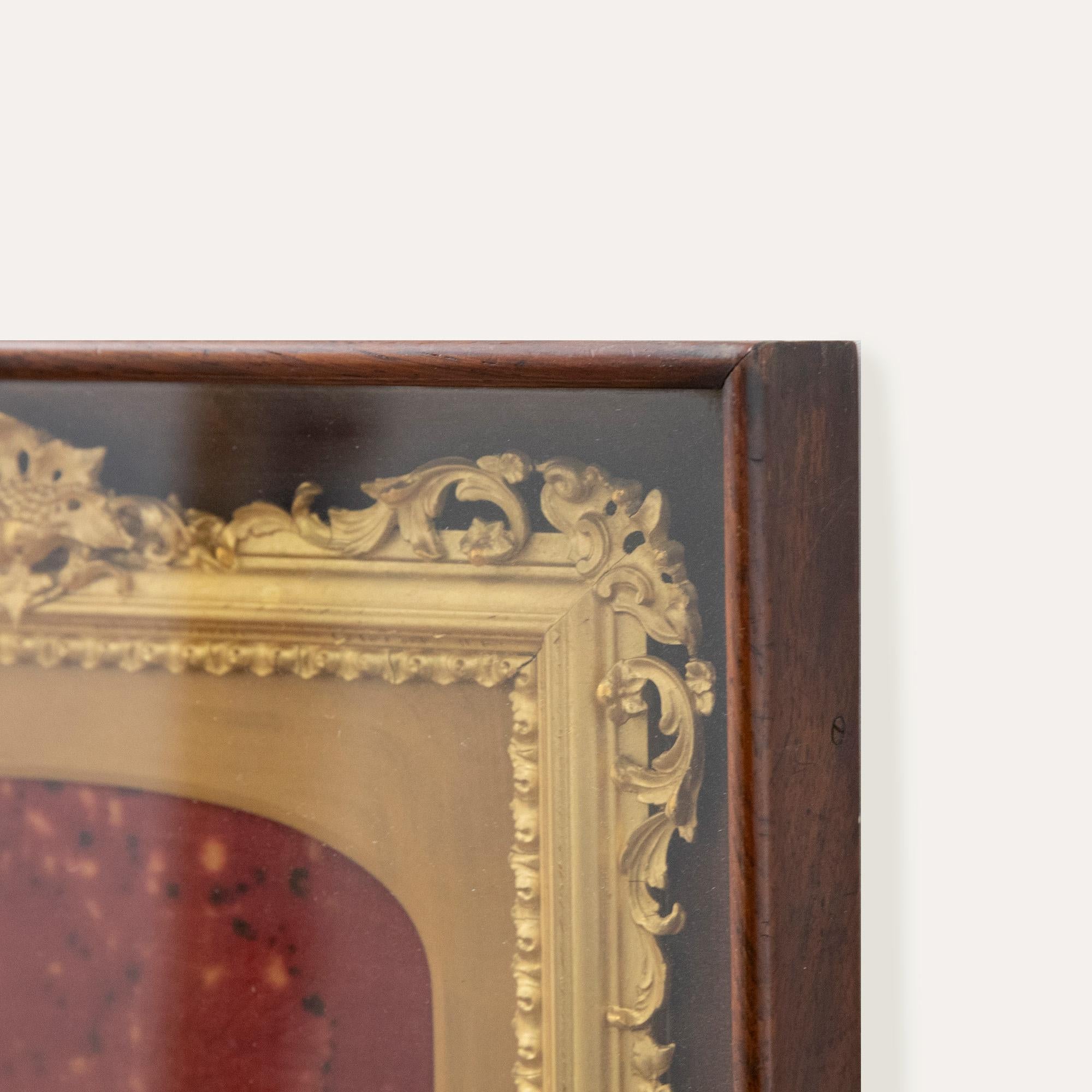 Original Frame Unknown - Ornate 19th Century Gilt Picture Frame in Original Case For ...