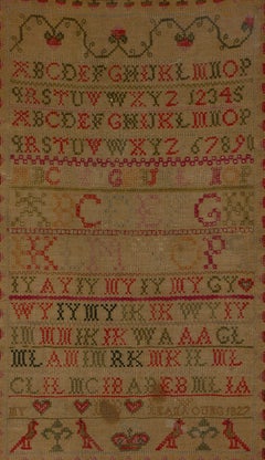 Leah Young - Framed George IV Sampler