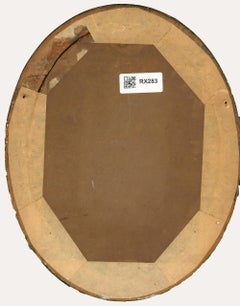 18th Century Silkwork - Little Bo Peep & Her Sheep