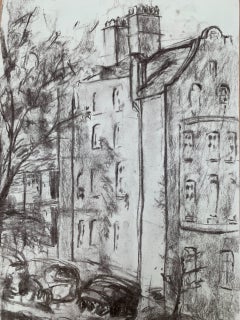 A Street in Arnold Circus of London, early Summer by Amy Yeung