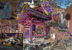 Clocher du temple Kanzanji dans la vallée de Mitake par Masamichi Sato