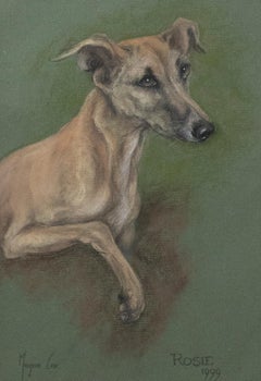 Marjorie Cox (1915-2003) - 1999 Pastel, Rosie