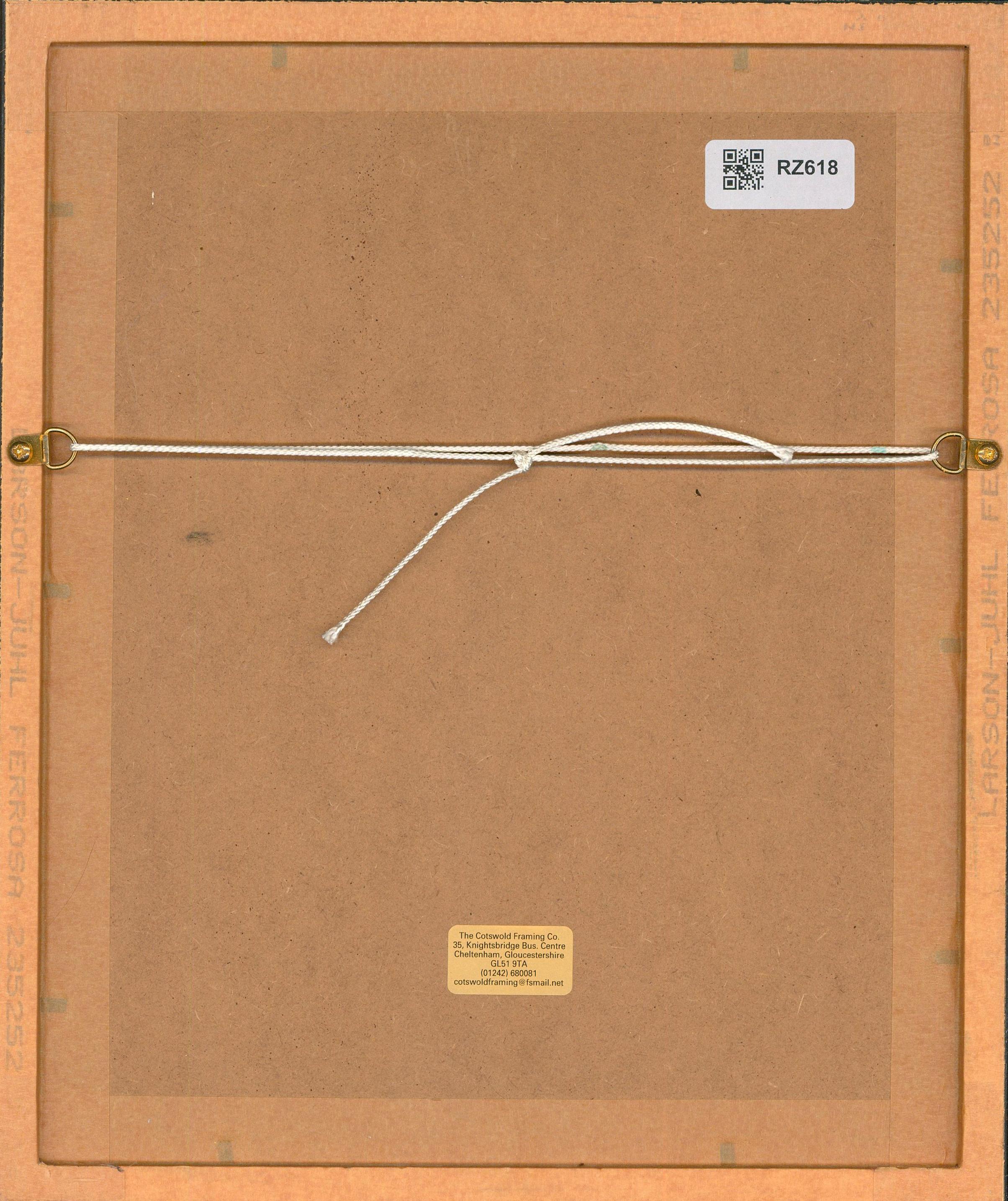 Uno studio originale ad acquerello e penna del pittore e stampatore scozzese Sydney d'Horne Shepherd (1909-1993). Firmato a penna in basso a sinistra. Ben presentato in una cornice contemporanea di colore argento con un supporto in cartoncino. Sulla