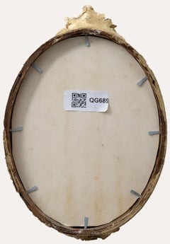 Framed Early 19th Century Watercolour - Portrait of John Harrington