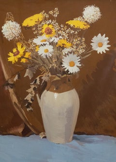 Douglas G. Burrage - Guazzo del XX secolo, Fiori di campo
