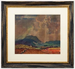 Brother Gilbert Taylor (1916-2004) - Mid 20th Century Watercolour, Passing Storm