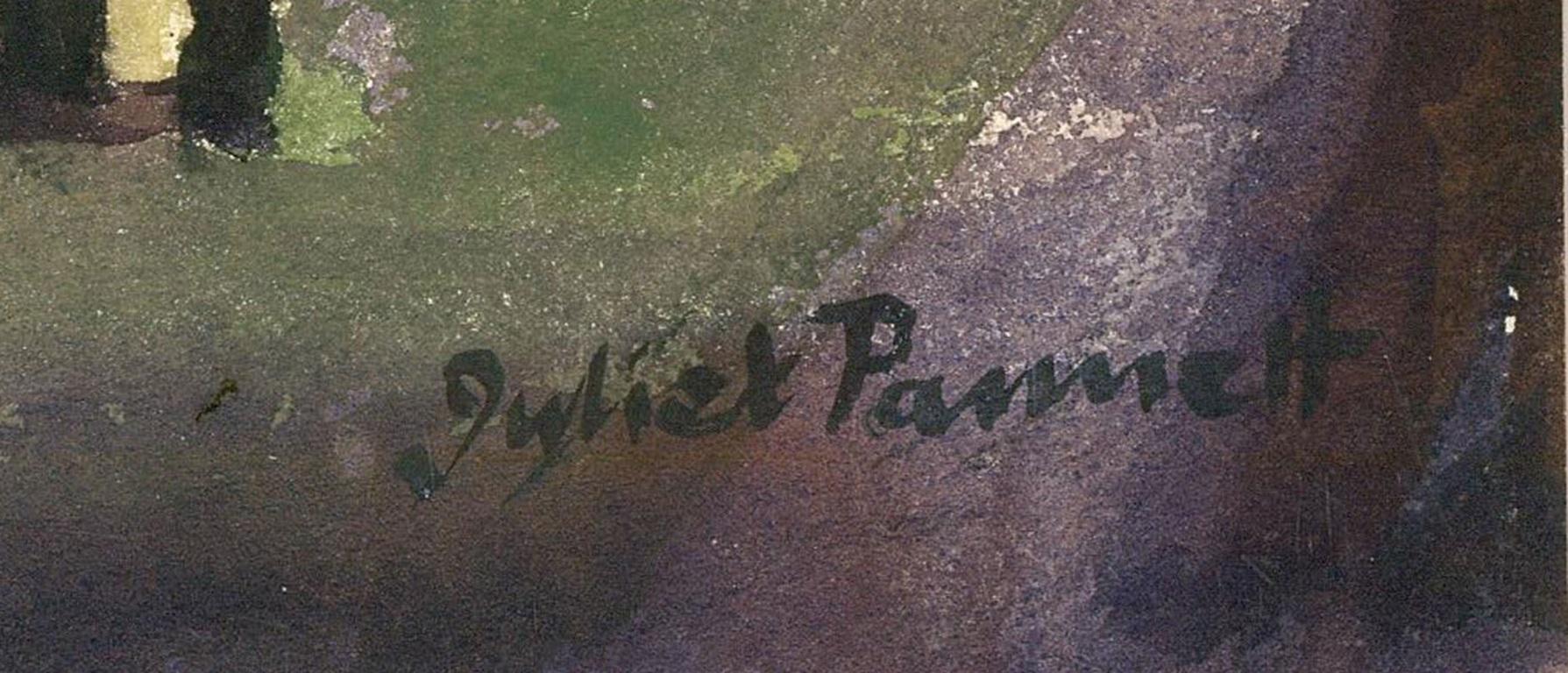 Juliet Pannett MBE RSA (1911-2005) - 20th Century Watercolour, Keats House For Sale 2
