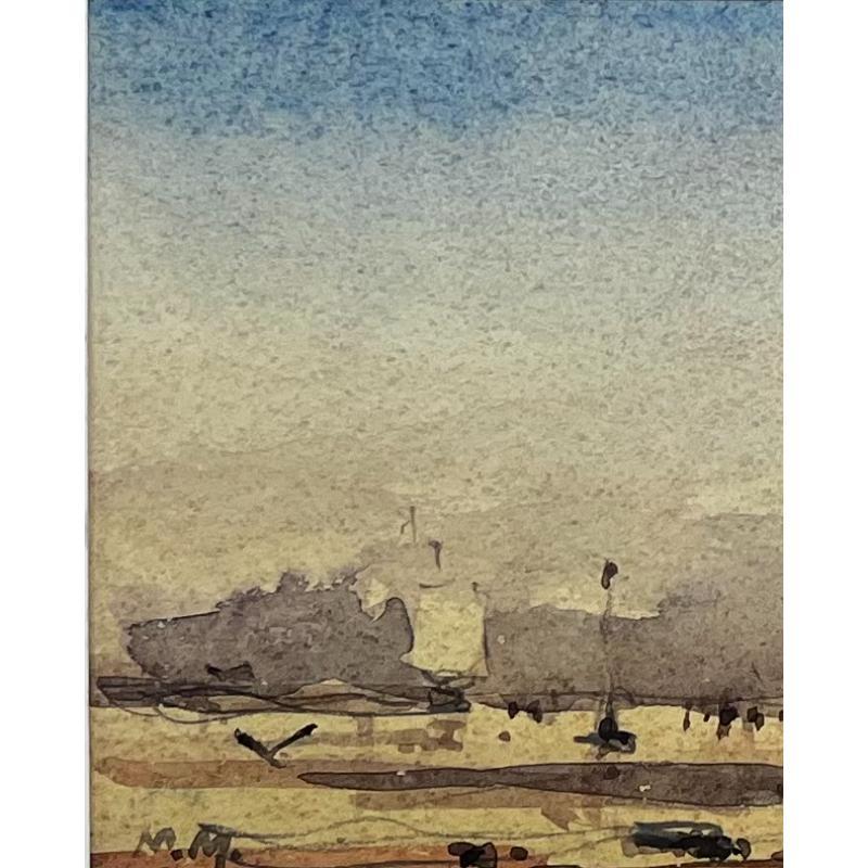 Paysage impressionniste français - 
