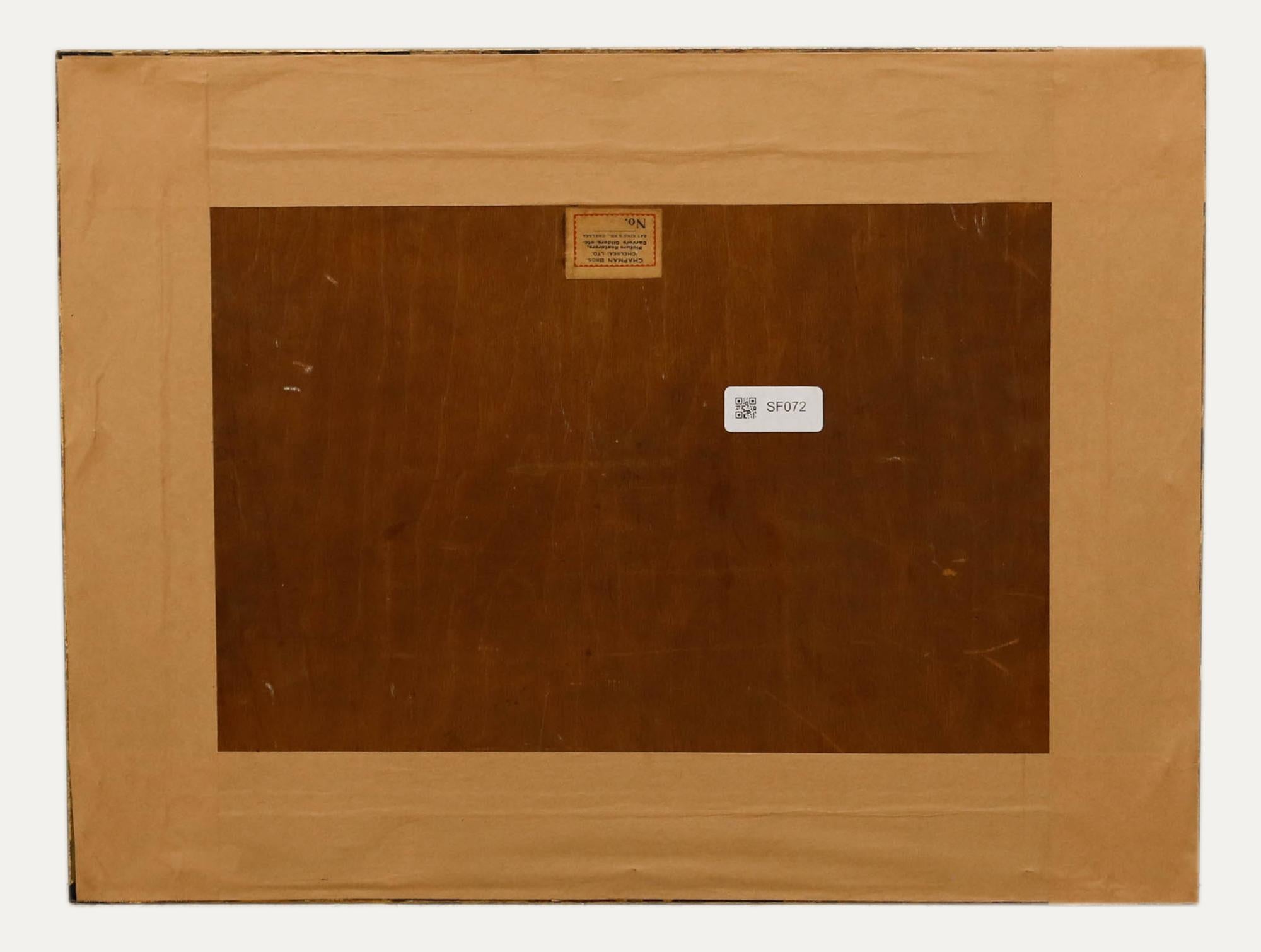 F.V. Fullerton-Smith - Framed Early 20th Century Watercolour, Rydal Water - Beige Landscape Art by Unknown