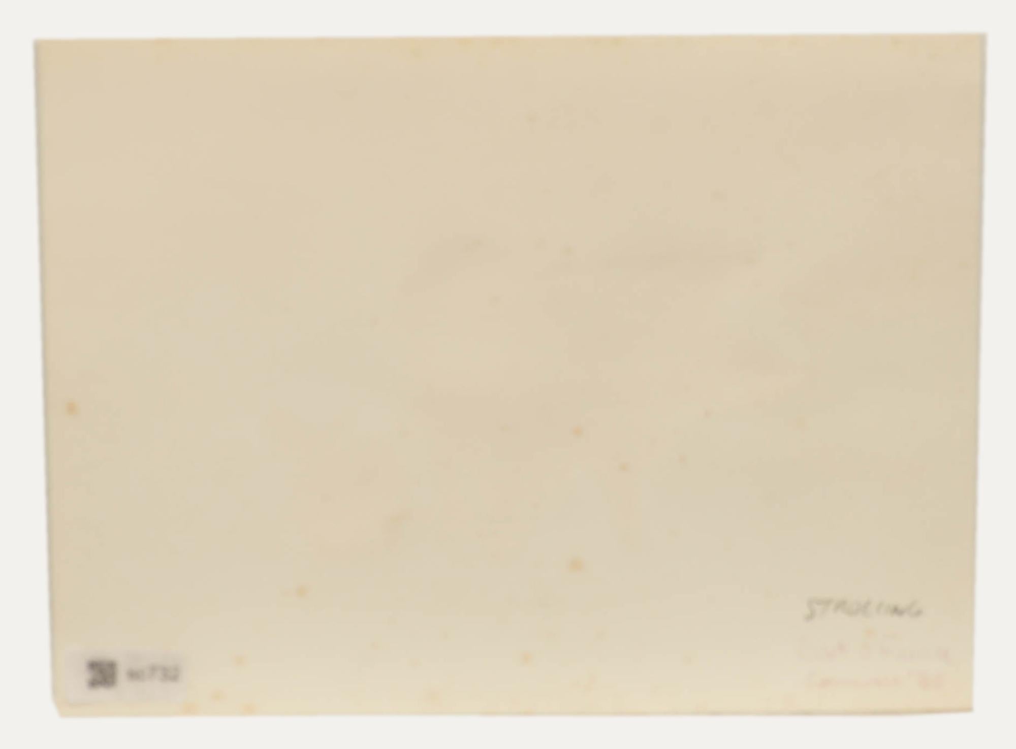 John Chapman - Gerahmte pastellfarbene Flusslandschaft des 20. Jahrhunderts (Grau), Landscape Art, von Unknown