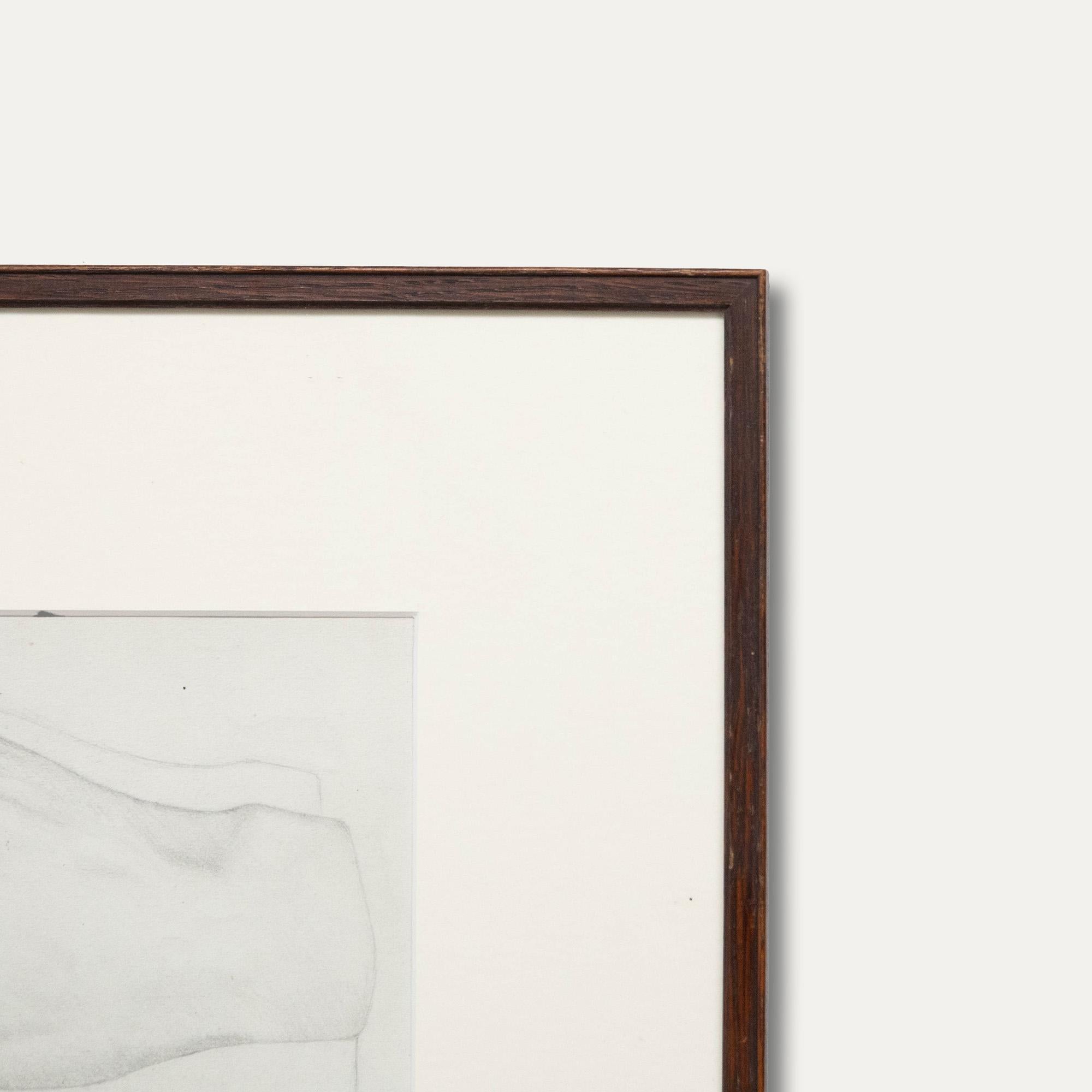 William Kerry - Drawing Graphite du début du 20e siècle, étude de la main 1