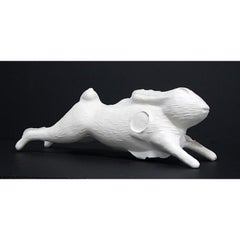White Bunny nº 2 de Yoram Wolberger, 2004