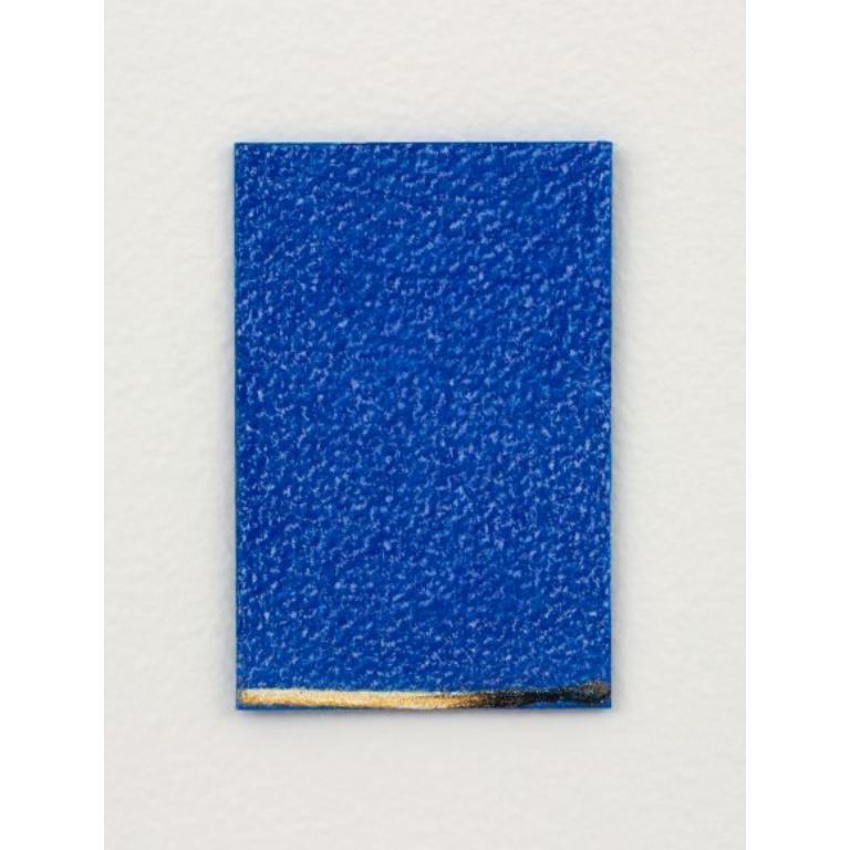 Matchstick (per John Peto) Pittura in acrilico e matita colorata su carta, 2022