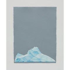Iceberg Pintura en acrílico, lápiz de color y acuarela sobre papel, 2020