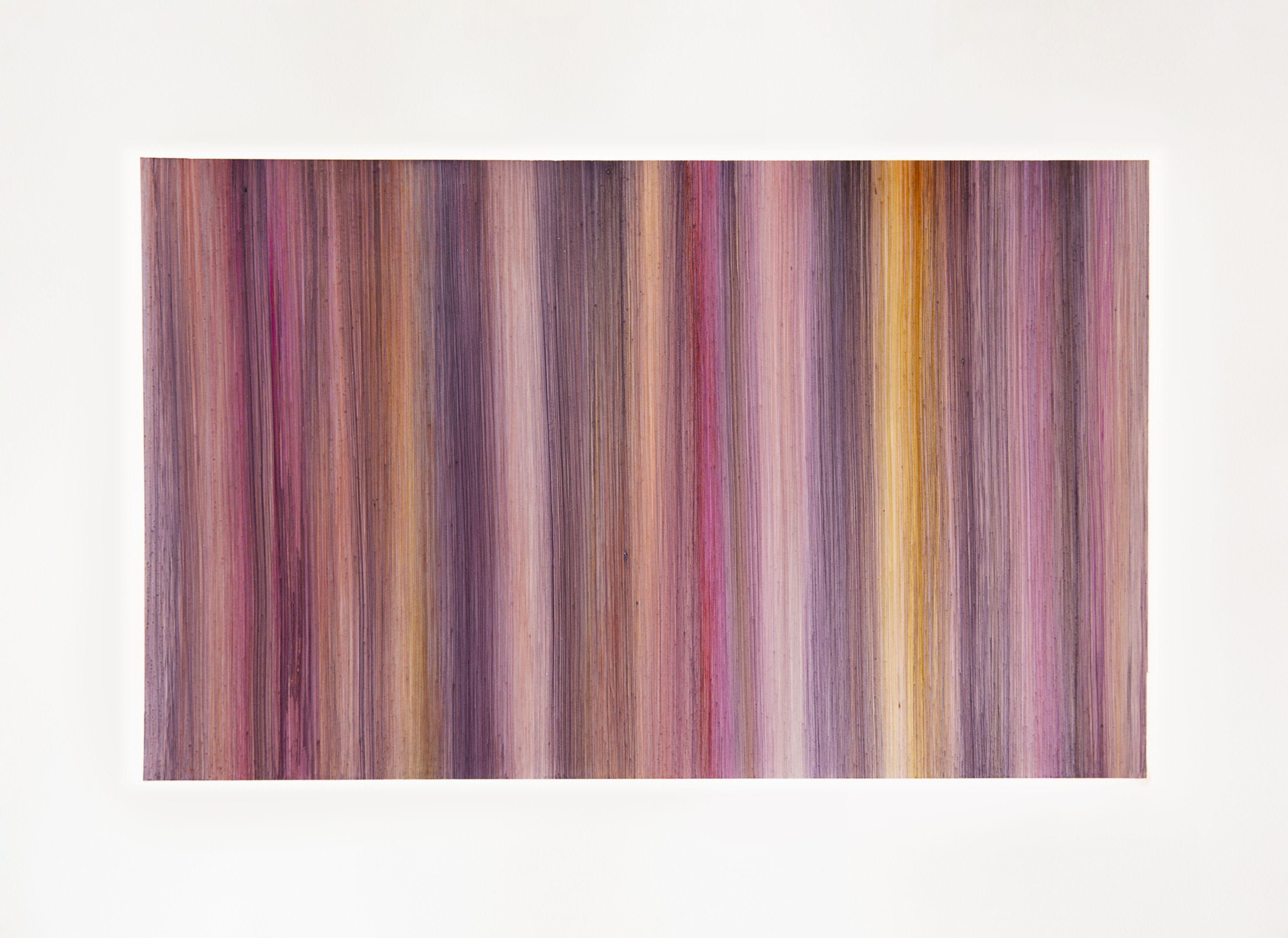 De la serie Deslízate,  Número 3, Pintura, Acrílico sobre papel - Painting de Cintia García