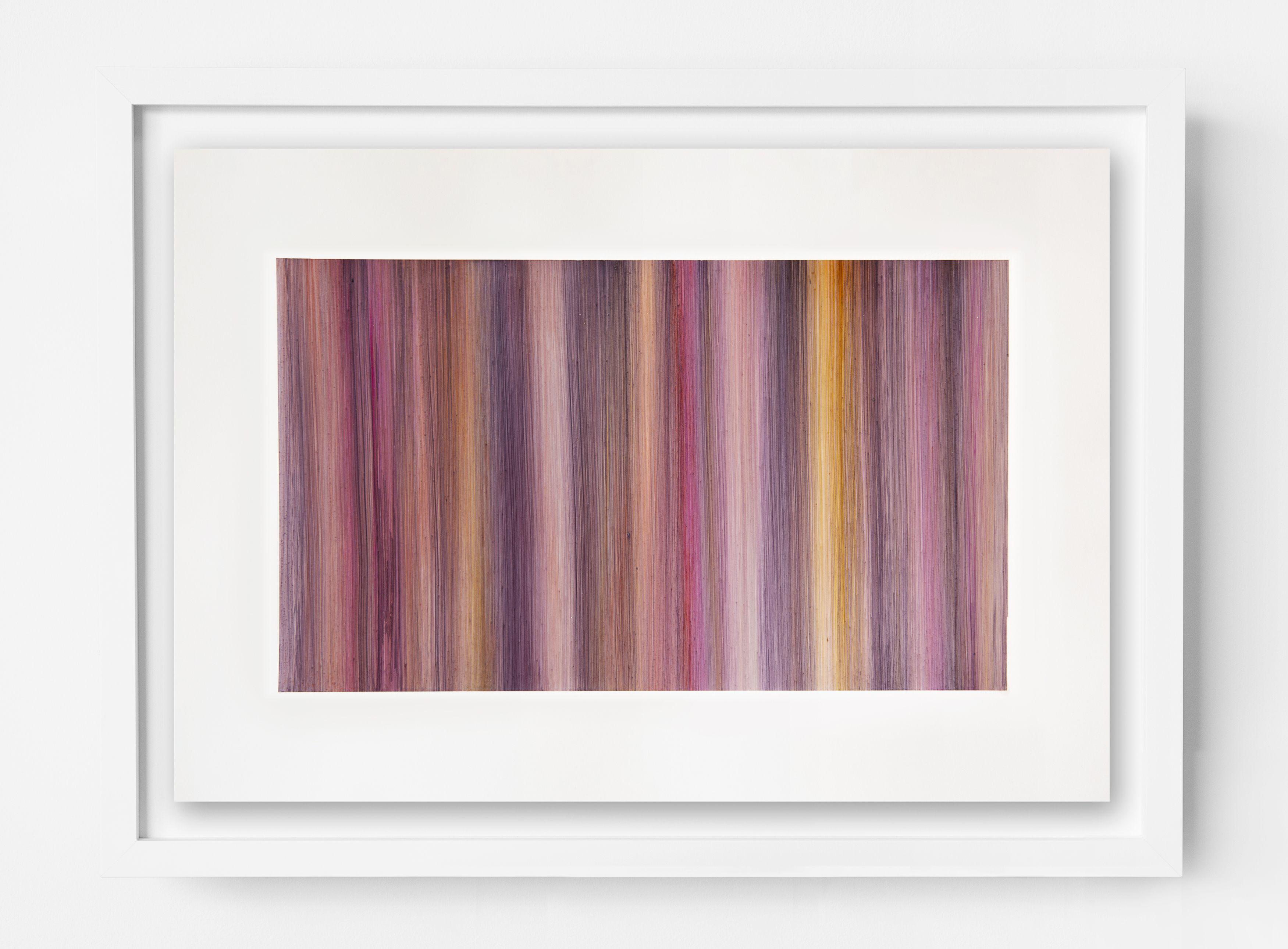De la serie Deslízate,  Número 3, Pintura, Acrílico sobre papel en venta 1