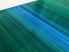 From the series Slide,  Number 4, Painting, Acrylic on Paper