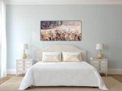 Snow Meadow, Painting, Oil on Canvas