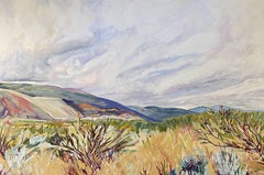 Desert Walk Lookout, Painting, Oil on Canvas