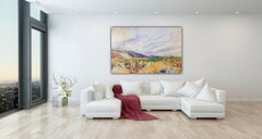 Desert Walk Lookout, Painting, Oil on Canvas