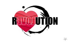 The Love Revolution, Digital on Glass