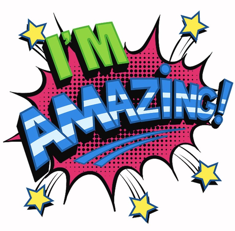 Jan Rafael - I'm Amazing, Digital on Glass For Sale at 1stDibs