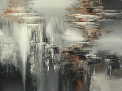 WINGS TO VALHALLA, Painting, Acrylic on Canvas