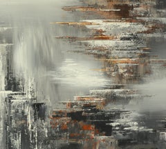 WINGS TO VALHALLA, Painting, Acrylic on Canvas