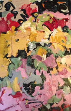 Sommer, Gemälde, Acryl auf Leinwand