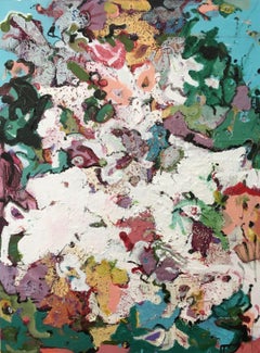 Vanillafloat, Gemälde, Acryl auf Leinwand