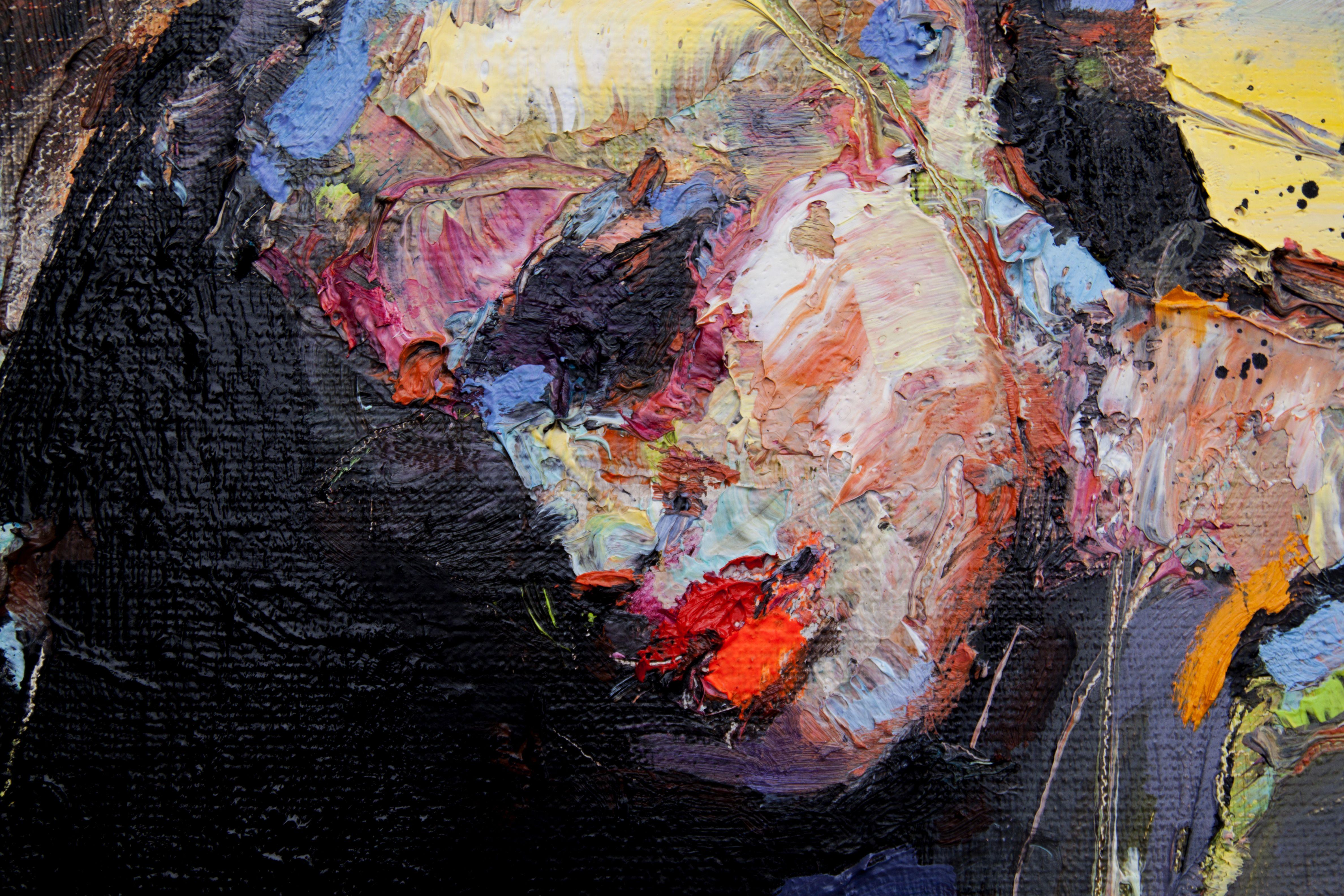 Relax 2, Pittura, Olio su tela - Painting Impressionismo di Victor Sheleg