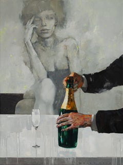 Brut, Painting, Oil on Canvas