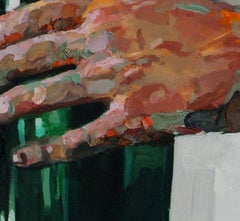 Brut, Pittura, Olio su tela