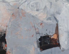 Ashen Flower, Painting, Oil on Canvas