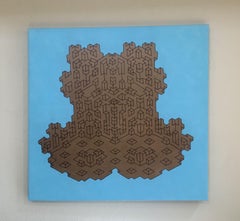 Geometric Evolution Series, Painting, Acrylic on Canvas