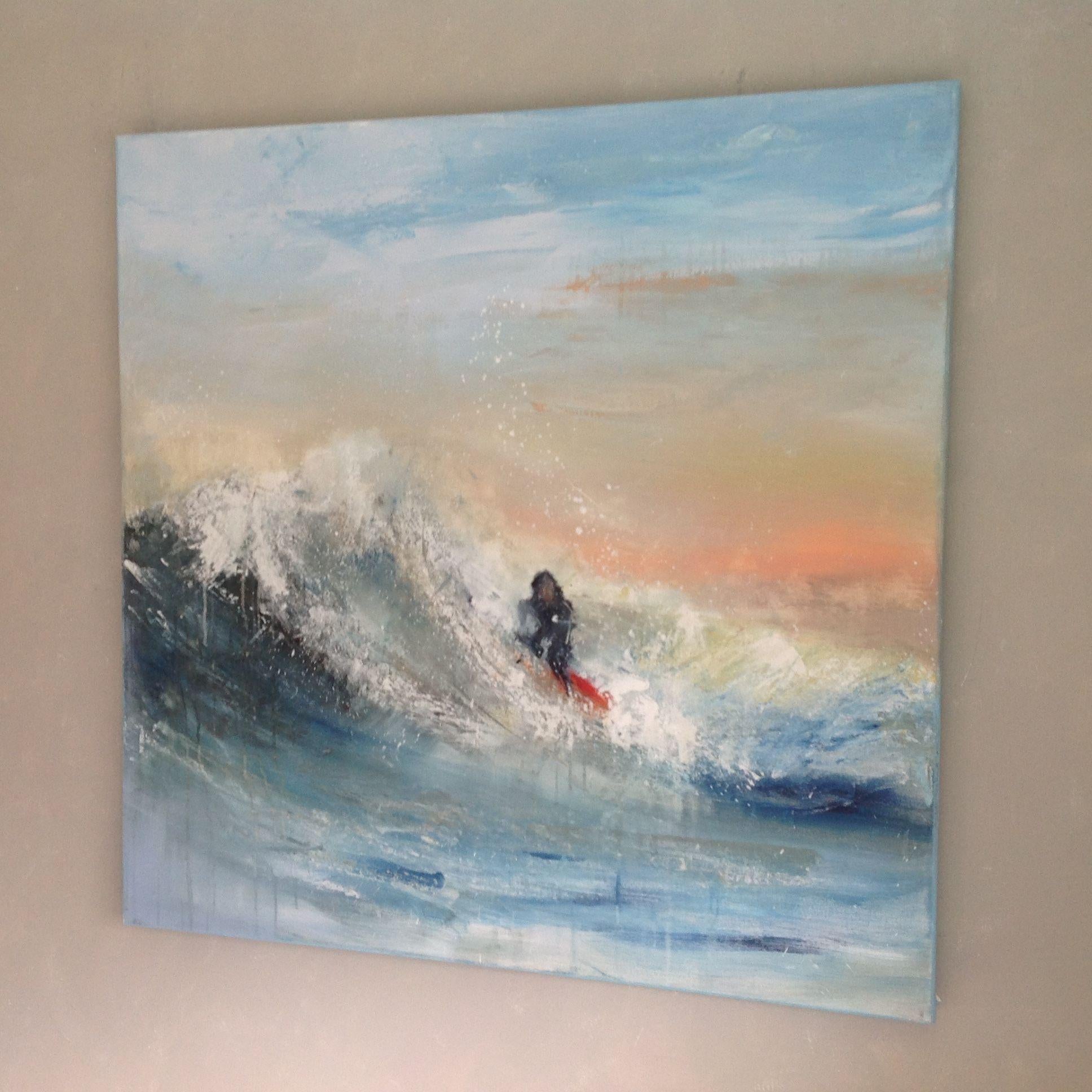 surfing paintings