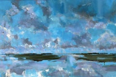 The wetlands, Painting, Oil on Canvas