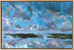 The wetlands, Painting, Oil on Canvas