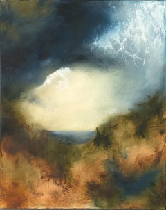 Karen Coles - 2005 Oil, Waiting for the Storm