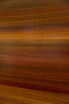 Sliding Colors Blue & Orange, Painting, Acrylic on Paper