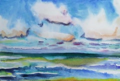 Mar Libre - Mar Báltico, Pintura, Acuarela sobre Papel Acuarela