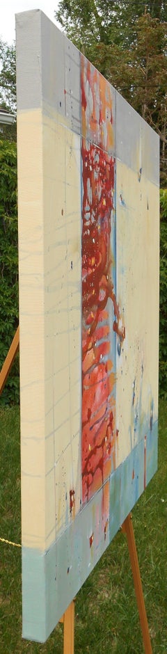 La luminosità dell'aria, Pittura, Olio su tela