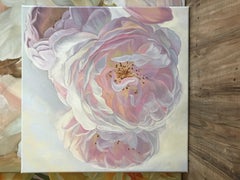 Roses, Painting, Oil on Canvas