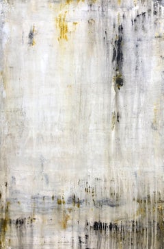"1407 Antique Gold Wall", Painting, Acrylic on Canvas