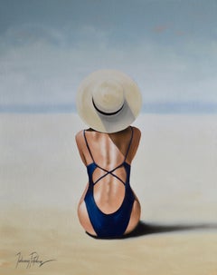 First Day of Summer, Painting, Oil on Canvas