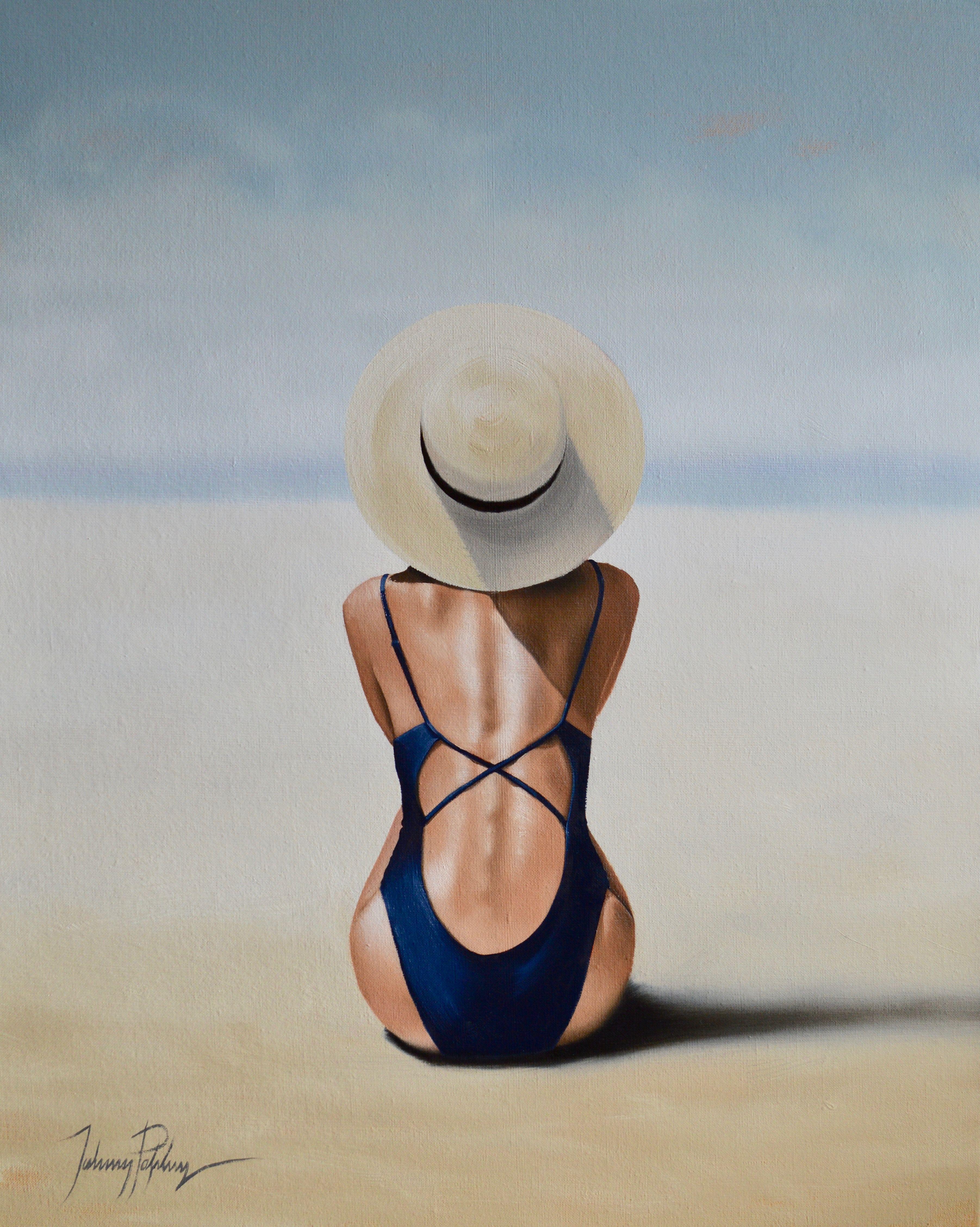 First Day of Summer, Painting, Oil on Canvas 1