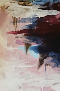 Dark Clouds, Painting, Acrylic on Canvas