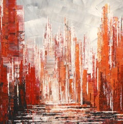 EXOTIC PORTS, Painting, Acrylic on Canvas